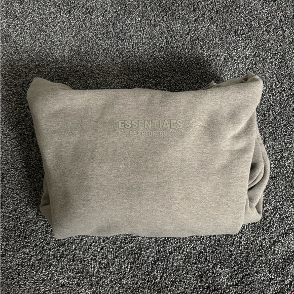 Other - ESSENTIALS Fear of God Pullover Hoodie in Taupe